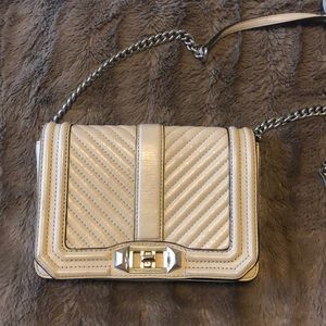 Rebecca Minkoff Chevron Quilted Small Cross-Body